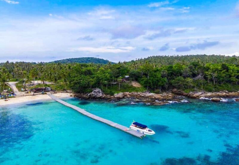 Phuket: Coral Island Tour and Sea Walking - Transportation and Group Size