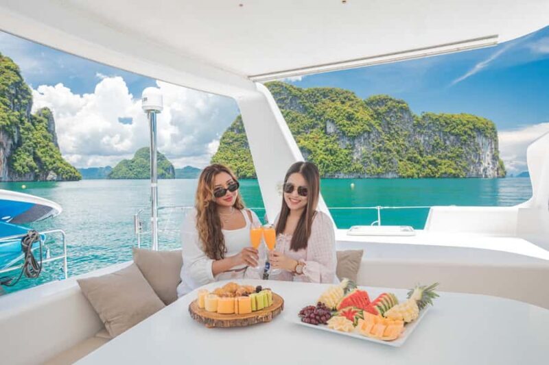 Phuket: Coral or Maiton Island Private Luxury Catamaran Tour - Key Points