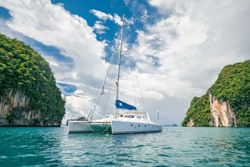 Phuket: Coral or Maiton Island Private Luxury Catamaran Tour - Maiton Island: Private Paradise