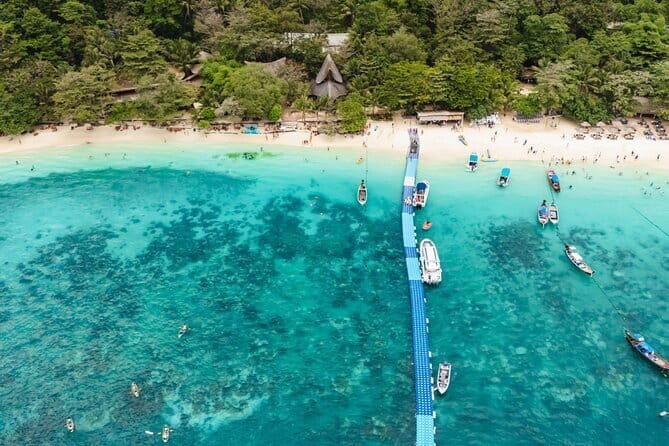 Phuket: Coral, Racha, Promthep Island Catamaran Day Trip - Key Points