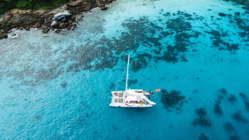 Phuket: Coral, Racha, Promthep Island Catamaran Trip & Lunch - The Sum Up