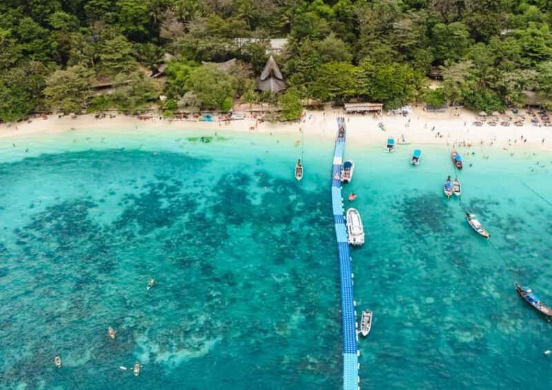 Phuket: Coral, Racha, Promthep Island Party Catamaran trip - Key Points