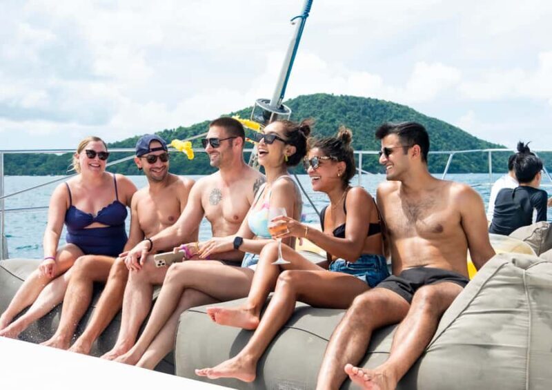 Phuket: Coral, Racha, Promthep Island Party Catamaran trip - Practical Details & Tips