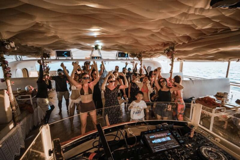 Phuket: Coral & Racha Sunset Luxury Catamaran Party Cruise - Key Points