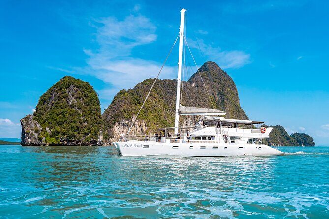 Phuket Coral & Racha with Promthep Cape by Catamaran Yacht - Key Points