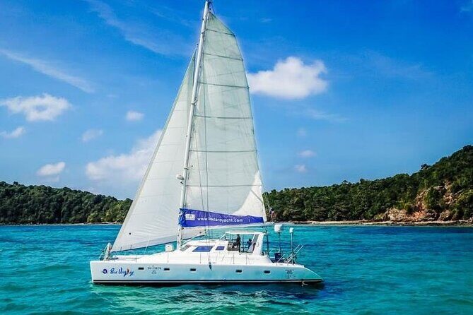 Phuket : Coral Sunset Dinner Cruise by Catamaran Boat - FAQ