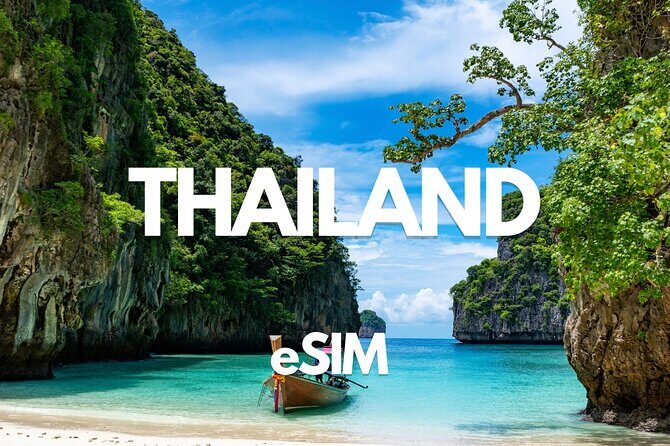 Phuket Data eSIM 500MB per Day to 20GB - 30Days(Instant Delivery) - Key Points