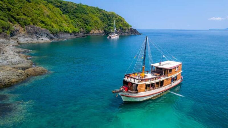 Phuket: Day Trip Cruise with Lunch by Traditional boat - Introduction: A Scenic Day on the Water in Phuket