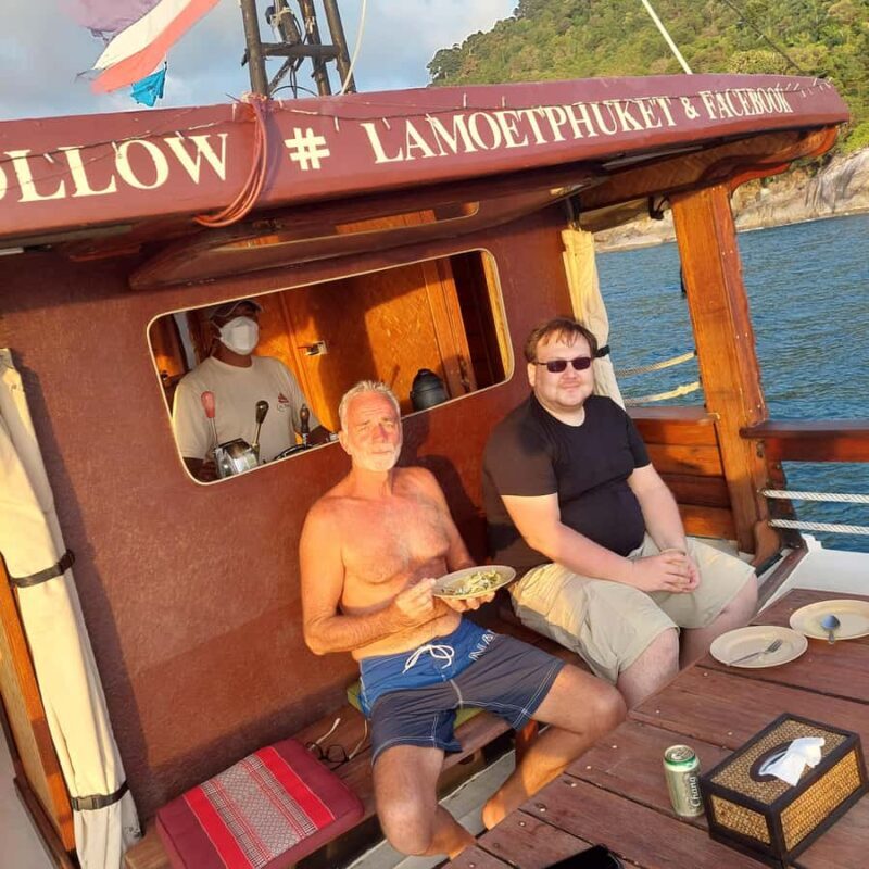 Phuket: Day Trip Cruise with Lunch by Traditional boat - Who Will Love This Tour?