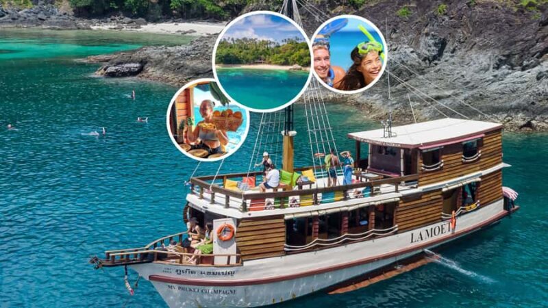 Phuket: Day Trip Cruise with Lunch by Traditional boat - Practical Tips for Your Trip