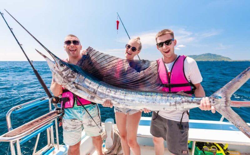 Phuket: Deep Sea Fishing at Racha Island Boat Cruise - Key Points