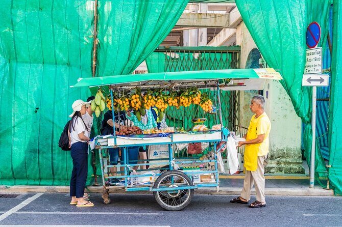 Phuket Discovery Day: Temples Market View Point & Elephants - Phuket’s Iconic Street Snack: A-Pong (Phuket Pancake)