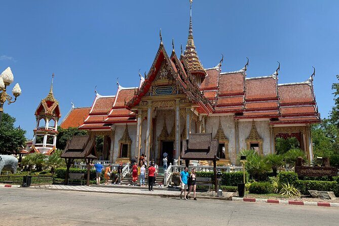 Phuket Discovery Day: Temples Market View Point & Elephants - Sunset Spectacle at Windmill Viewpoint