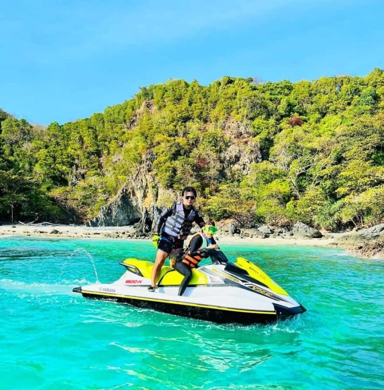 Phuket: E-jetski and water sports patong for rent and tour - Getting Started: The Basics of the Tour
