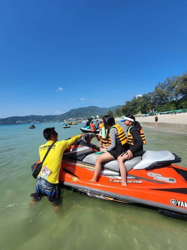 Phuket: E-jetski and water sports patong for rent and tour - Value for Money and Pricing Insights