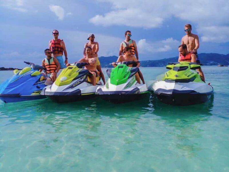 Phuket: E-jetski and water sports patong for rent and tour - The Benefits of Booking in Advance