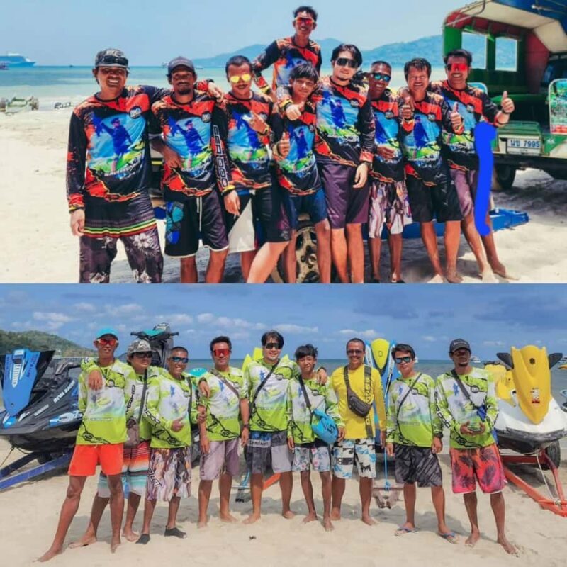 Phuket: E-jetski and water sports patong for rent and tour - The Sum Up