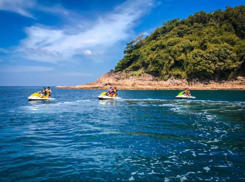 Phuket: E-jetski and water sports patong for rent and tour - FAQs