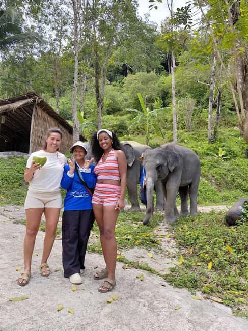 Phuket: Eco Guided Tour at Elephant Sanctuary - Key Points