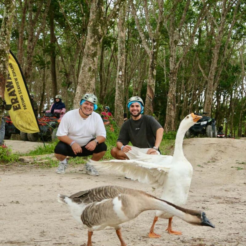 Phuket: Elephant Sanctuary & ATV Adventure Combo - The Elephant Interaction — Genuine and Respectful