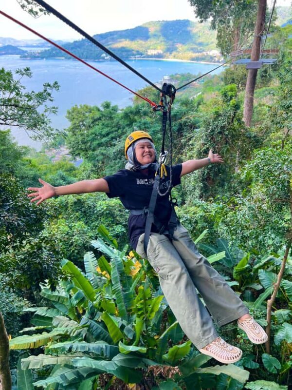 Phuket: Elephant Sanctuary & Zipline Adventure Combo - Key Points