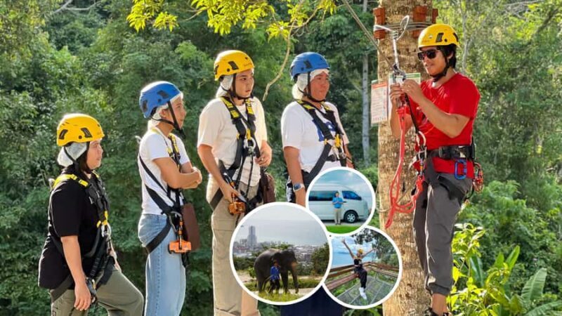 Phuket: Elephant Sanctuary & Zipline Adventure Combo - Practical Tips