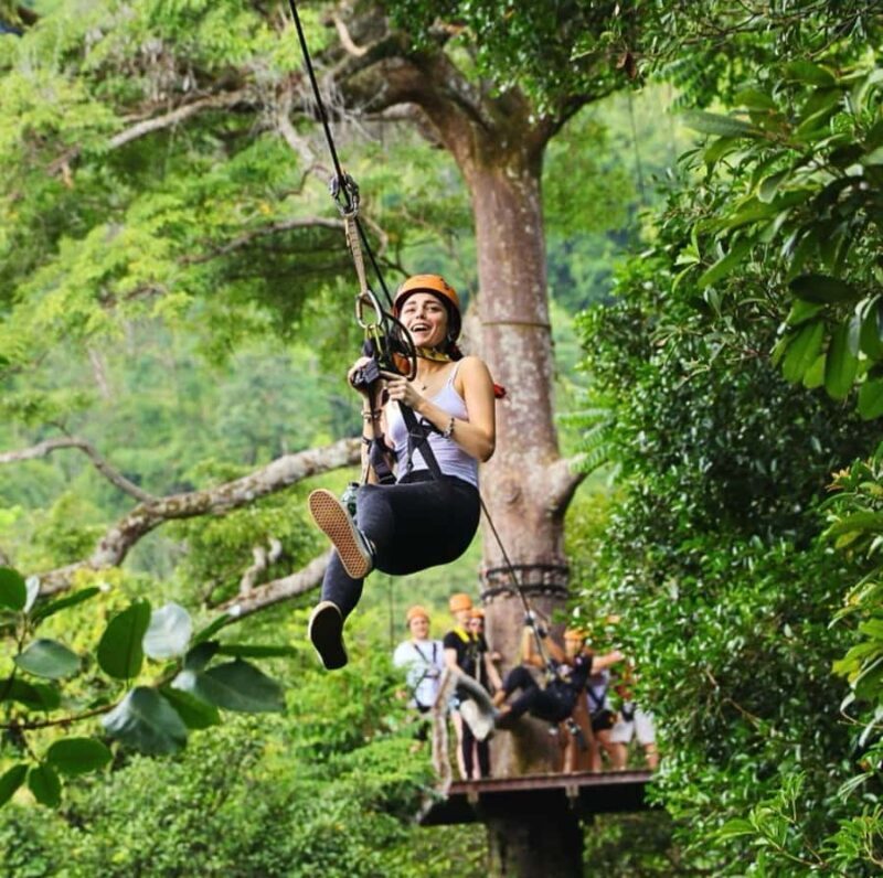 Phuket: Elephant Village & City Tour with Zipline & ATV - Exploring Phukets Best in One Day