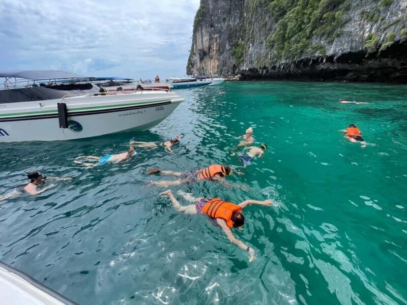Phuket: Full Day Early Bird to Phi Phi Island & German Guide - What Reviewers Say