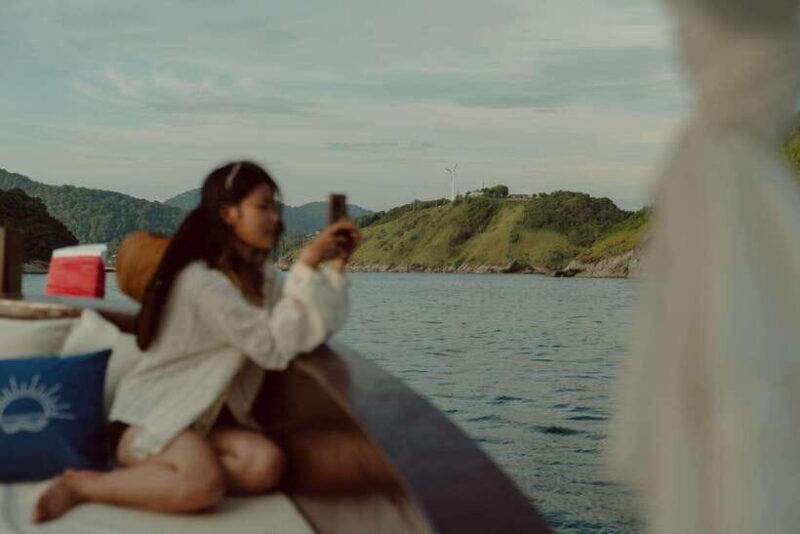 phuket-full-day-luxury-wooden-cruise-adventure-sunset