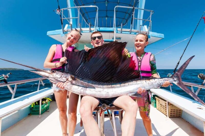 Phuket: Game Fishing and Trolling Boat Trip with Lunch - Key Points