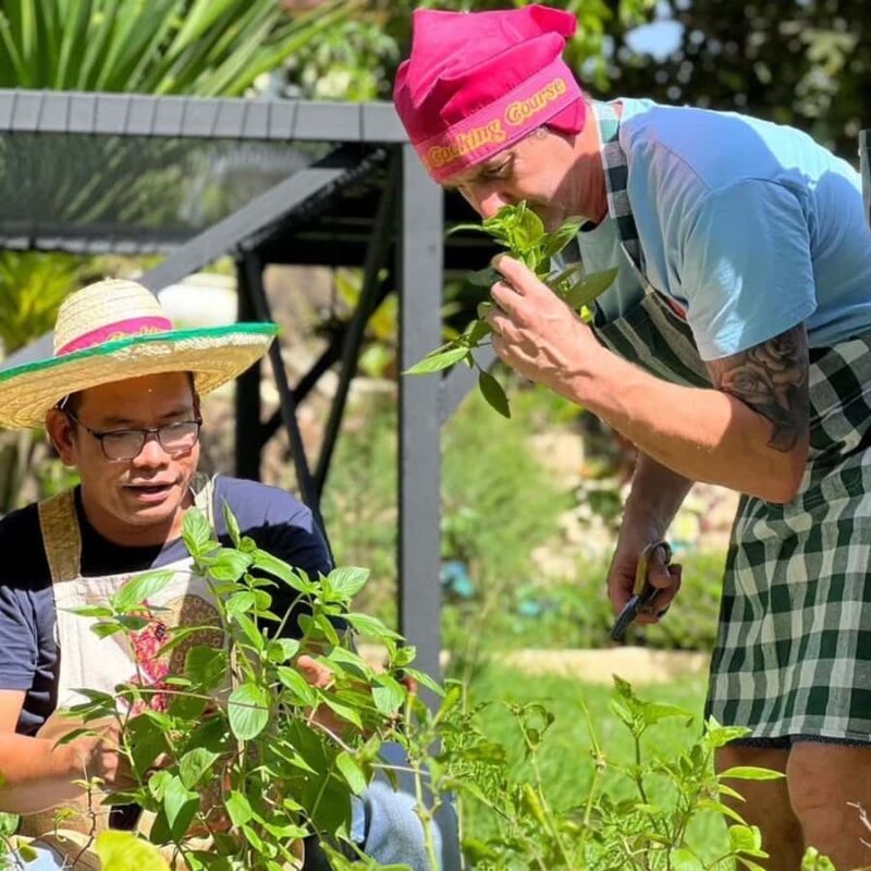 Phuket: Garden Thai Cooking Class With Local Market Visit - An Authentic Thai Cooking Experience in a Tranquil Garden