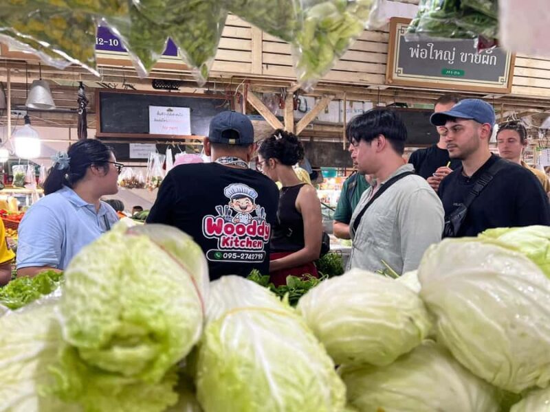 Phuket: Garden Thai Cooking Class With Local Market Visit - Visiting the Local Market: The Heart of Thai Ingredients