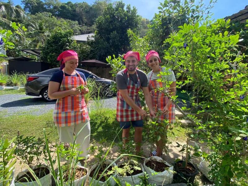 Phuket: Garden Thai Cooking Class With Local Market Visit - Value for Money: Combining Learning, Cooking, and Relaxation