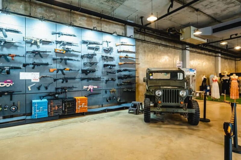 Phuket: Gold Shooting Range Experience - Introduction to the Gold Shooting Range Experience