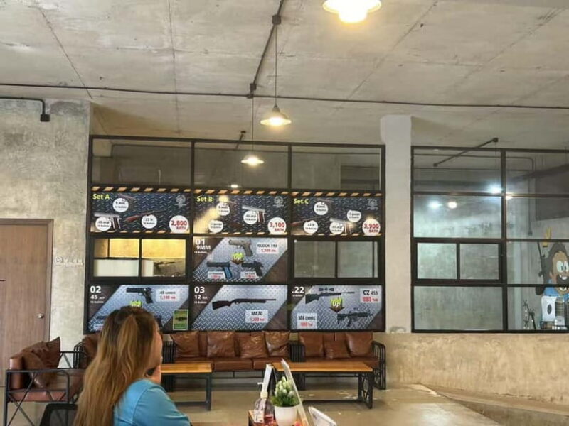 Phuket: Gold Shooting Range Experience - Real-World Insights from Reviewers