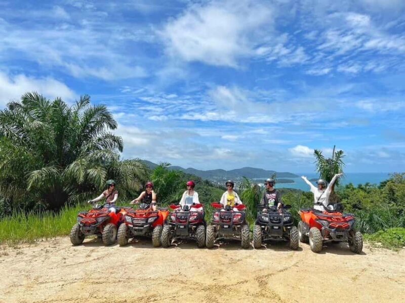 Phuket: Green Mountain ATV Ride and Zipline Adventure - An Overview of the Green Mountain Experience