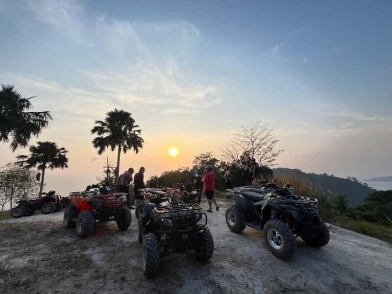 Phuket: Green Mountain ATV Ride and Zipline Adventure - Practical Tips for Visiting