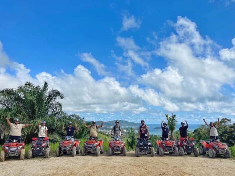 Phuket: Green Mountain ATV Ride and Zipline Adventure - FAQ