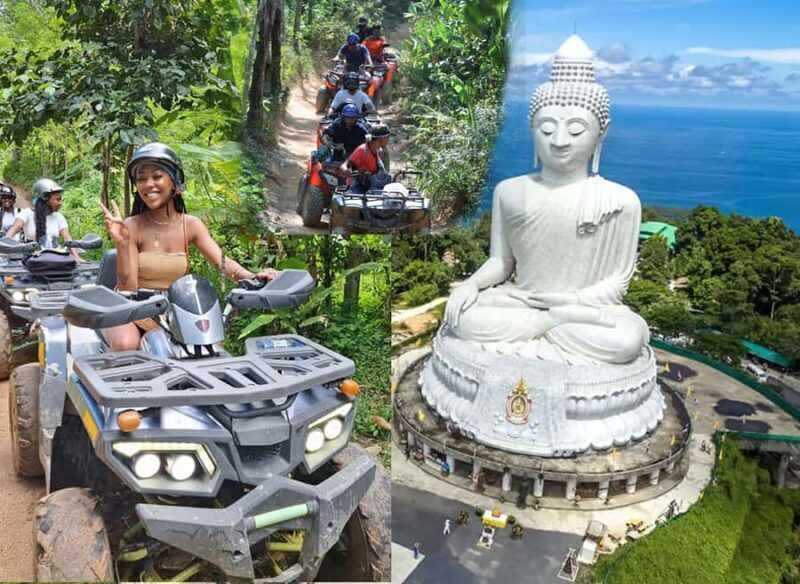 Phuket: Guided ATV Tour with Phuket Big Bhudha Visit - Key Points