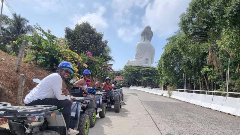 Phuket: Guided ATV Tour with Phuket Big Bhudha Visit - Who Should Consider This Tour?