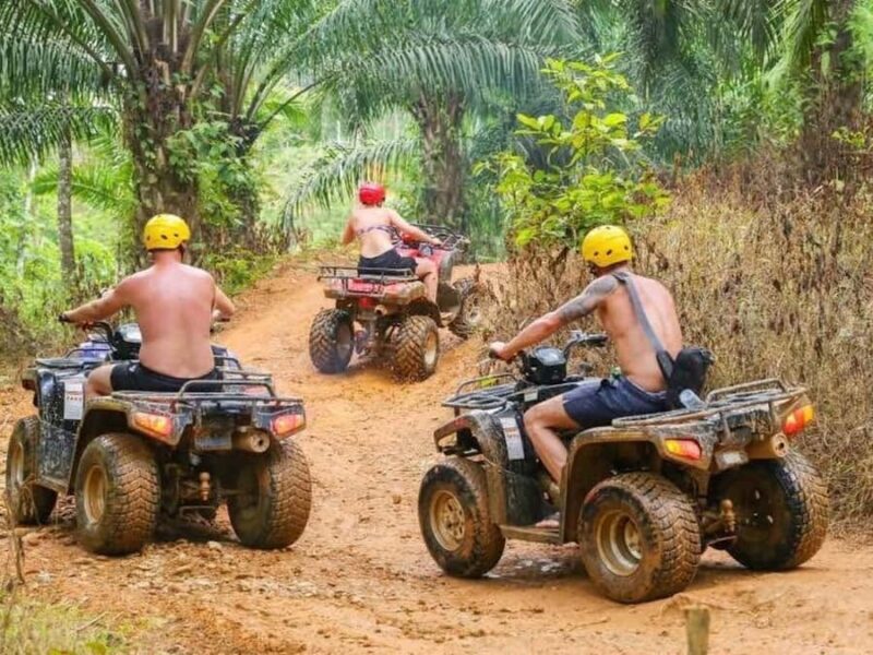 Phuket: Guided Tour ATV Ride & Elephant Feeding & City Trip - Exploring Phuket Old Town and Local Flavors