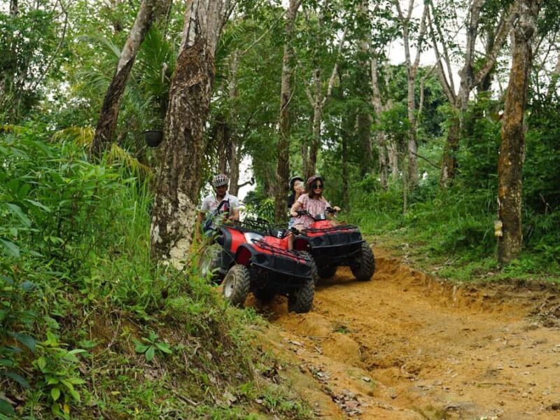 Phuket: Guided Tour ATV Ride & Elephant Feeding & City Trip - FAQ