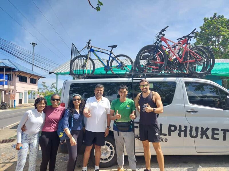 Phuket: Half-Day Countryside Cycling Tour with Lunch - Final Words