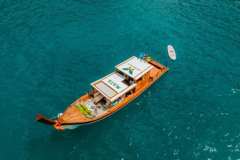 Phuket: Half Day Private Luxury Longtail Boat Island Tour - The Itinerary in Detail: What to Expect