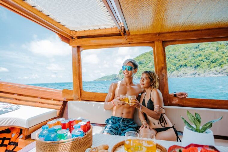 phuket-half-day-private-luxury-longtail-boat-island-tour