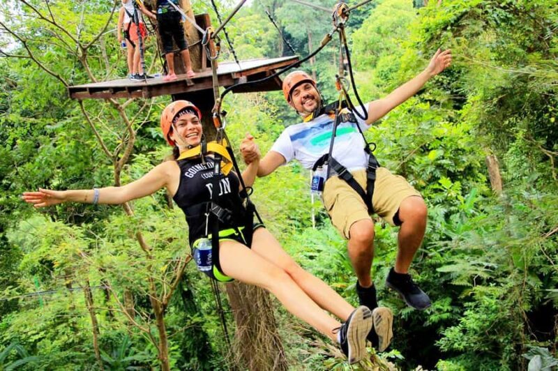Phuket: Hanuman Luge Ticket Combined with Zipline World+ - Key Points