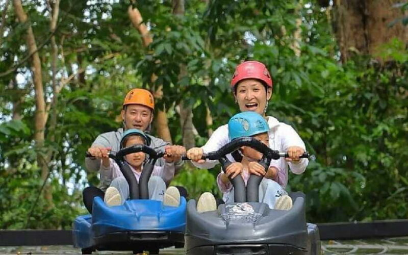 Phuket: Hanuman Luge Ticket Combined with Zipline World+ - FAQs