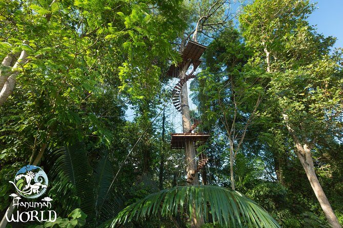 Phuket Hanuman World Combine Zipline Adventure Tickets - What’s Included and What to Expect