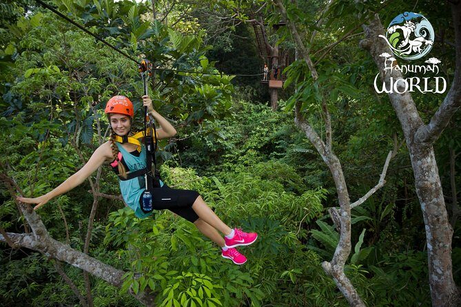 Phuket Hanuman World Combine Zipline Adventure Tickets - Highlights of the Tour