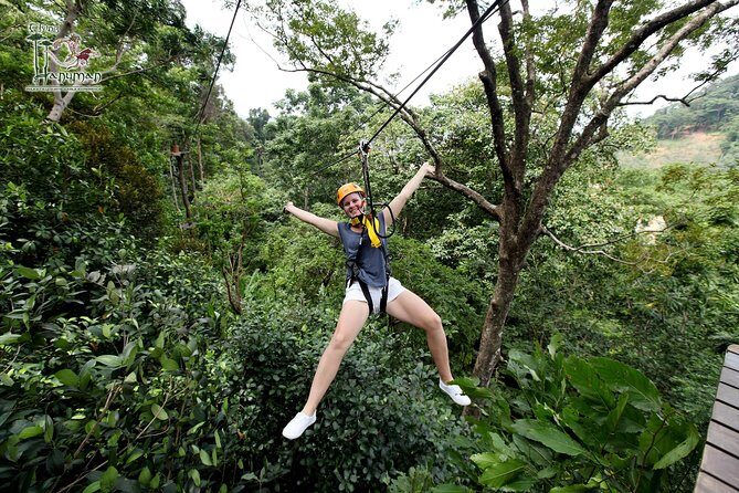 Phuket Hanuman World Combine Zipline Adventure Tickets - Considerations and Possible Drawbacks